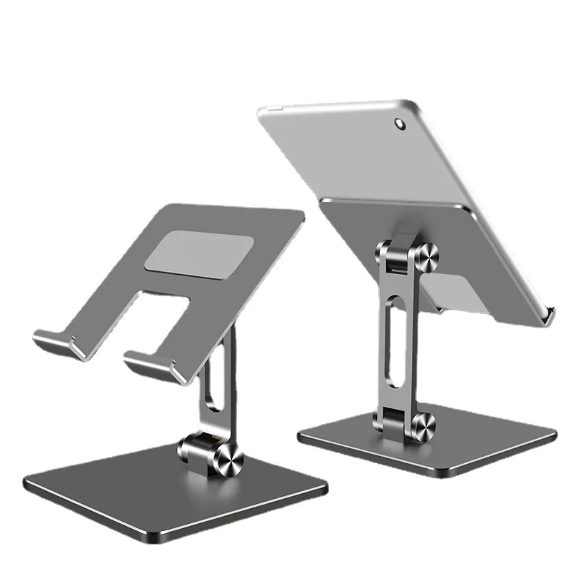 

Metal Desk Mobile Phone Holder Stand for IPhone IPad for Xiaomi Adjustable Desktop Tablet Universal Cell Phone Stand