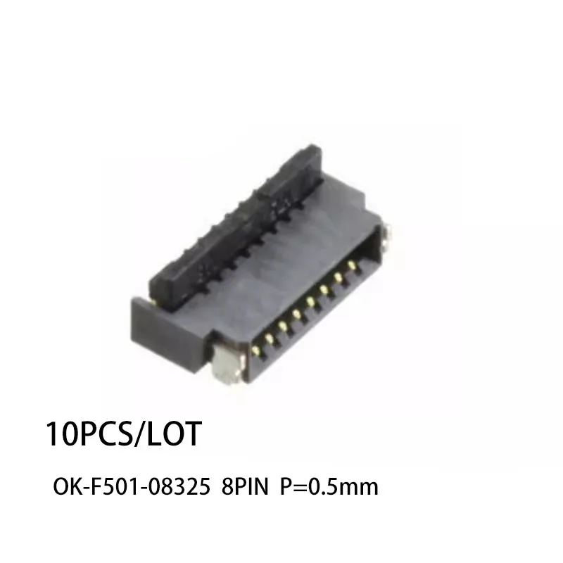10 шт.лот OK-F501-08325 8-контактный разъем P = 0,5 мм FPC, новый и оригинальный (art.: 3920d0cd1fdcf) - 3920d0cd1fdcf