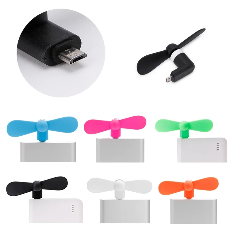 Рисунок 4 - Портативный охлаждающий вентилятор Micro USB