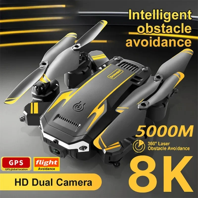 

G6 Drone 8K 5G Omnidirectional Obstacle Avoidance Professional HD Aerial Photography GPS Quadcopter Distance 5000M