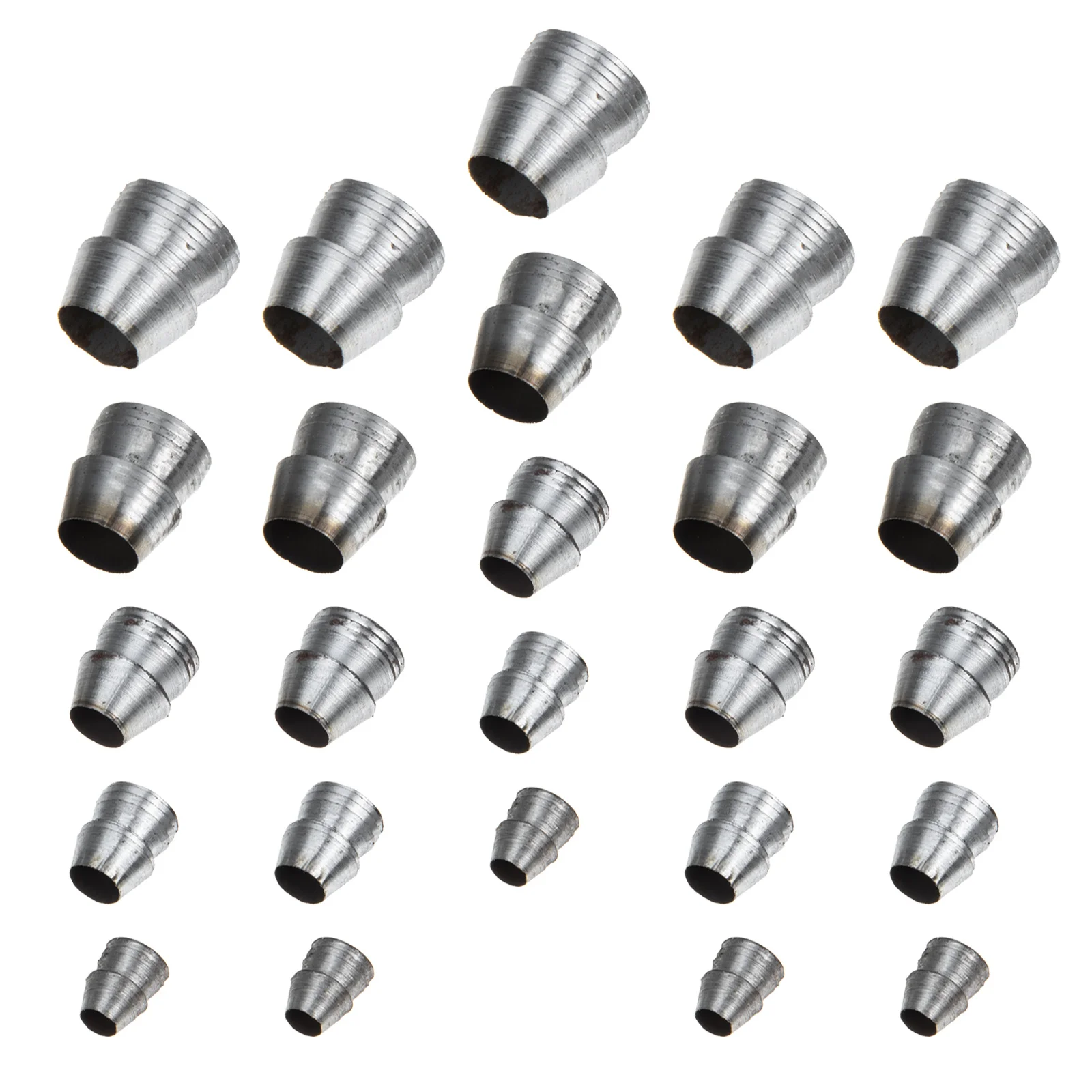 

25pcs Wedges Round Steel Wedge Mauls Handle Wedge for Practical Round Wedges Accessories