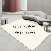 Carpet Custom Printed Carpets Rug For Living Room Area Rugs Doormat Large Carpet Pet Mat Best Gift Dropshipping