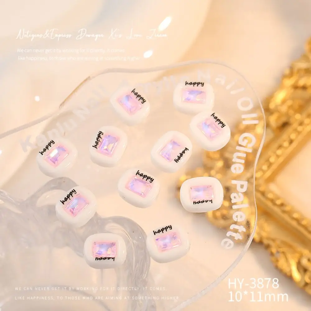 10 шт./упаковка разноцветные украшения для ногтей