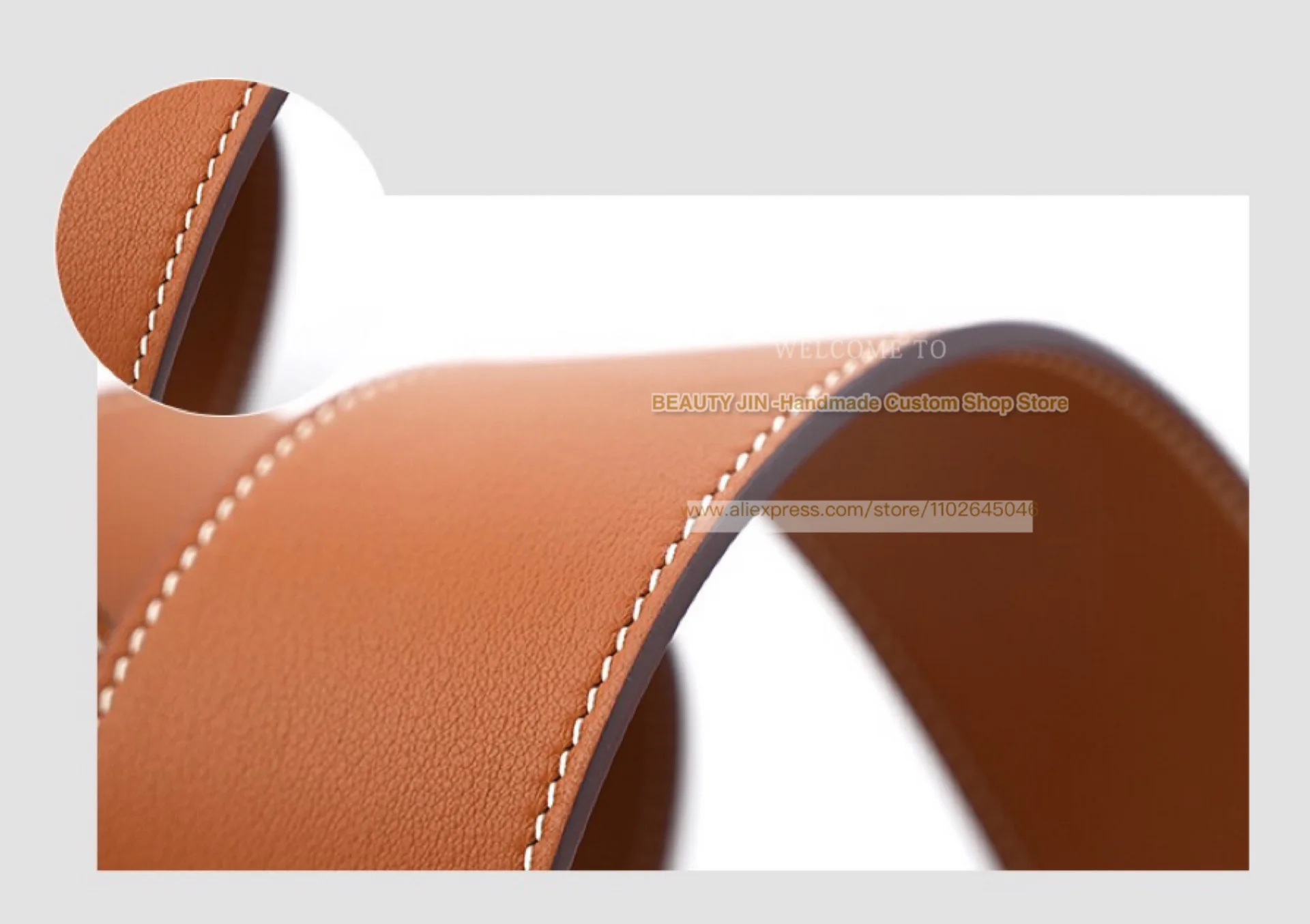 Width Kely Pocket Epsom Swift Togo Leather Wide Shoulder Strap