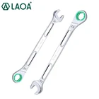LAOA удлиненный Трещоточный ключ CR-V двухконцевой торкс гаечный ключ для ремонта автомобиля ручные инструменты