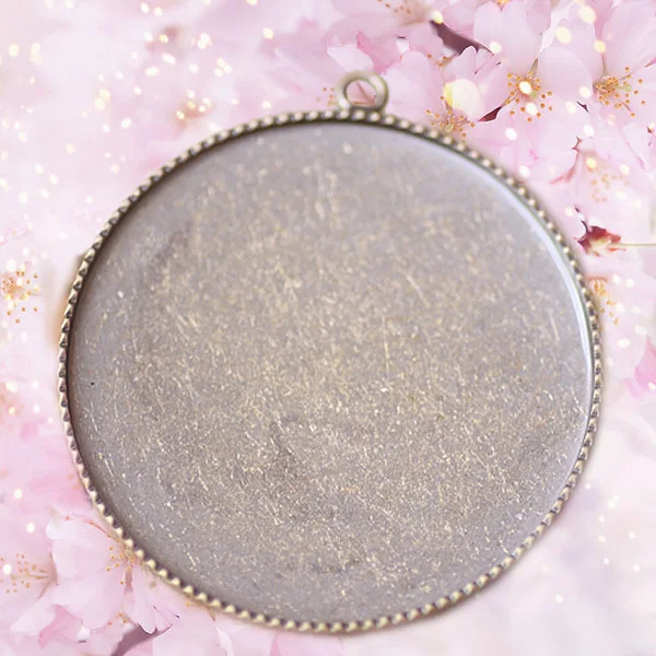 

200PCS 30mm thick hard tooth disc in qing ancient hanging a bottom tray