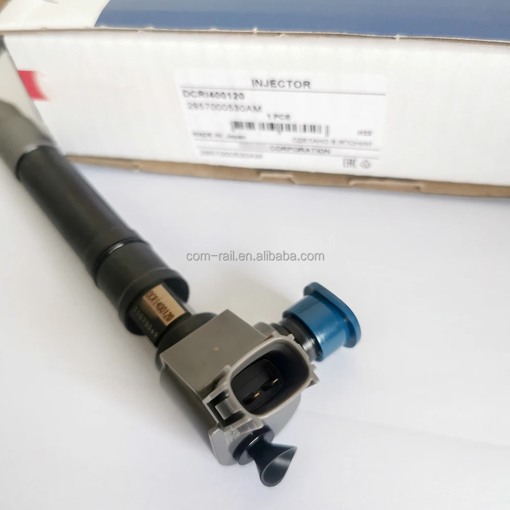 Новая и оригинальная форсунка дизельного двигателя Common Rail 295700 -0530 23670-0E020 23670-09430