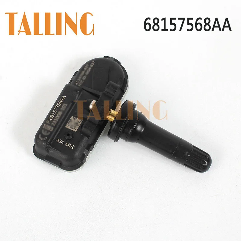 

68249197 Датчик давления в шинах AA TPMS для Jeep Cherokee Dodge Ram 1500 2500 3500 2014-2021 гг. 68239720 АА 68157568 АА