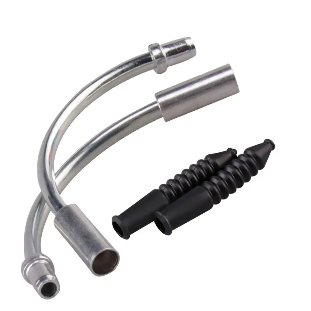 

Brake Noodles Cable Guide Bend Tube Pipe Sleeves Protector Hose Brake Noodle Bicycle Parts For MTB Mountain Bike