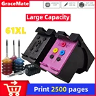 GraceMate 61XL заправляемая СНПЧ картридж с чернилами для HP 61 61xl с чернилами HP Deskjet 1000 1050 1055 2050 2512 2540 3050 Envy 5530 4500 картридж