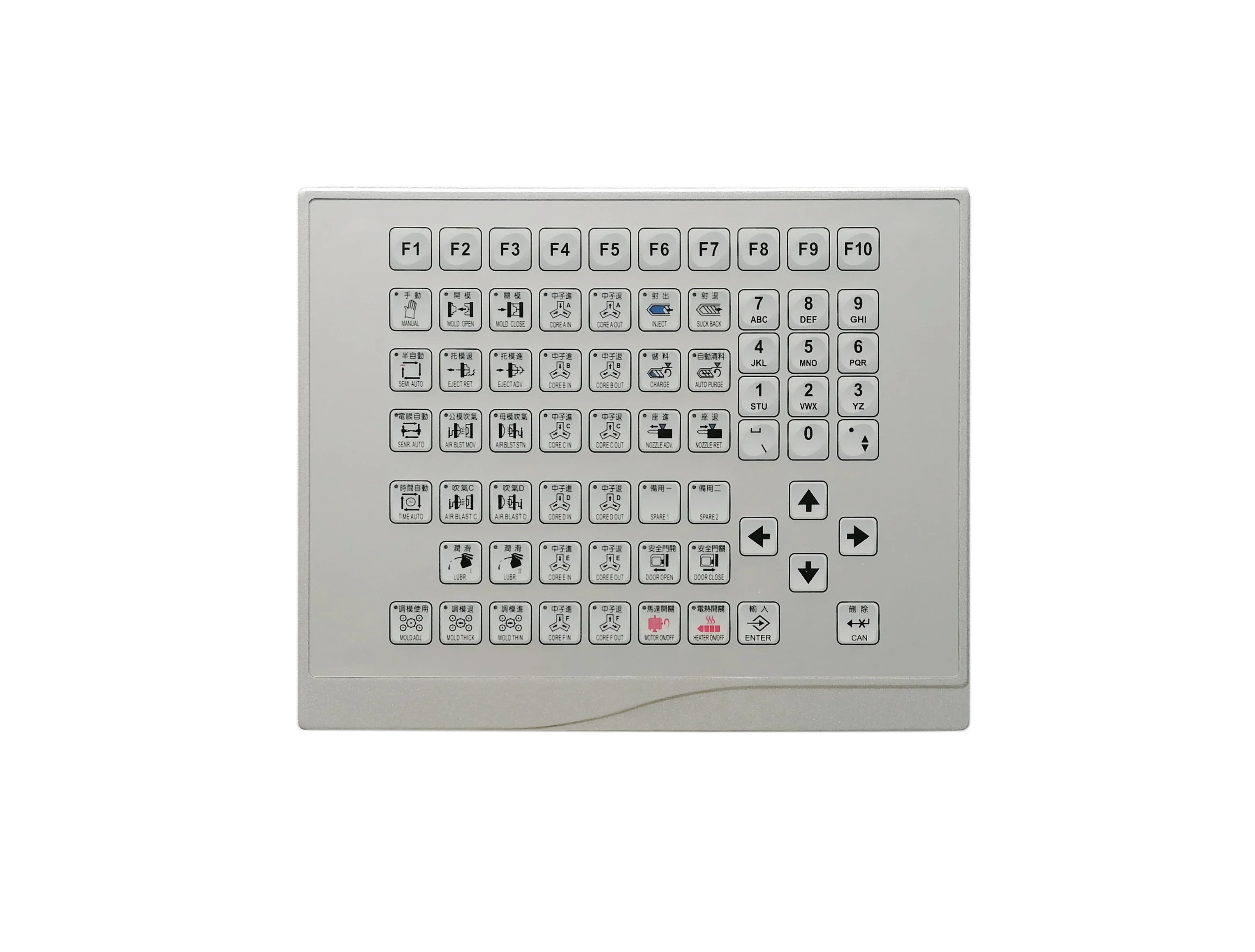 best price and quality new original PILOT3A controller techmation 12.1inch panel with testing ok before sending