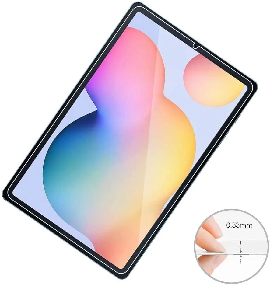 

2 шт., Защитное стекло для планшета Samsung Galaxy Tab S6 Lite P610/P615 10,4 дюйма