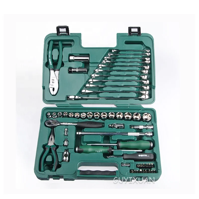 

121 Pcs Other Vehicle Tools Ratchet Wrench Spanner Combination Auto Car Repair Hand Tool Kits Socket Settools