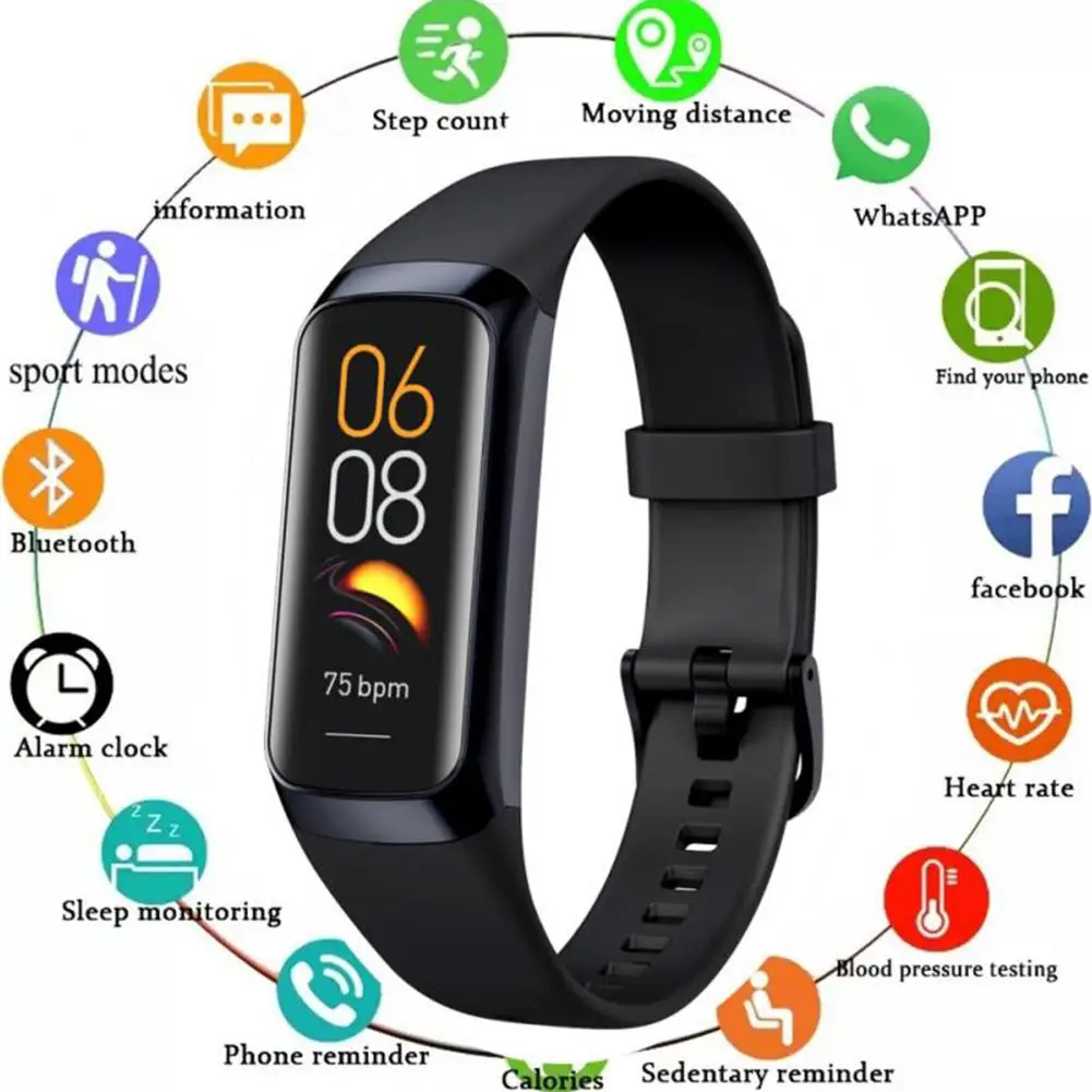 

Boys Girls Smart Watch 1.1-inch Amoled High-definition Screen Body Temperature Heart Rate Sleep Monitor Children Sports Bracelet
