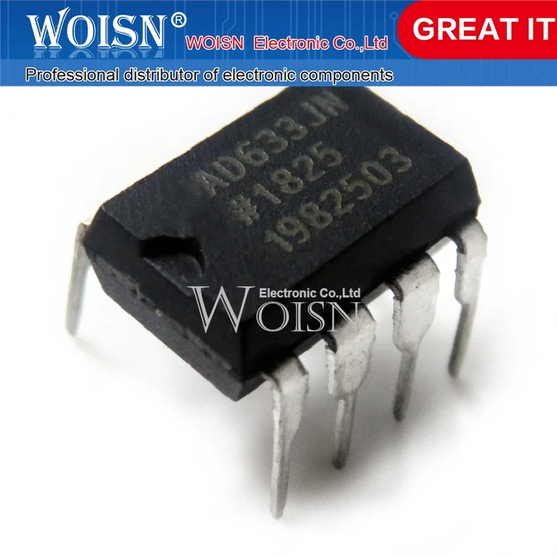 1 шт./лот AD633JNZ AD633JN AD633ANZ AD633AN AD633 DIP-8 множитель специальный новый оригинальный в