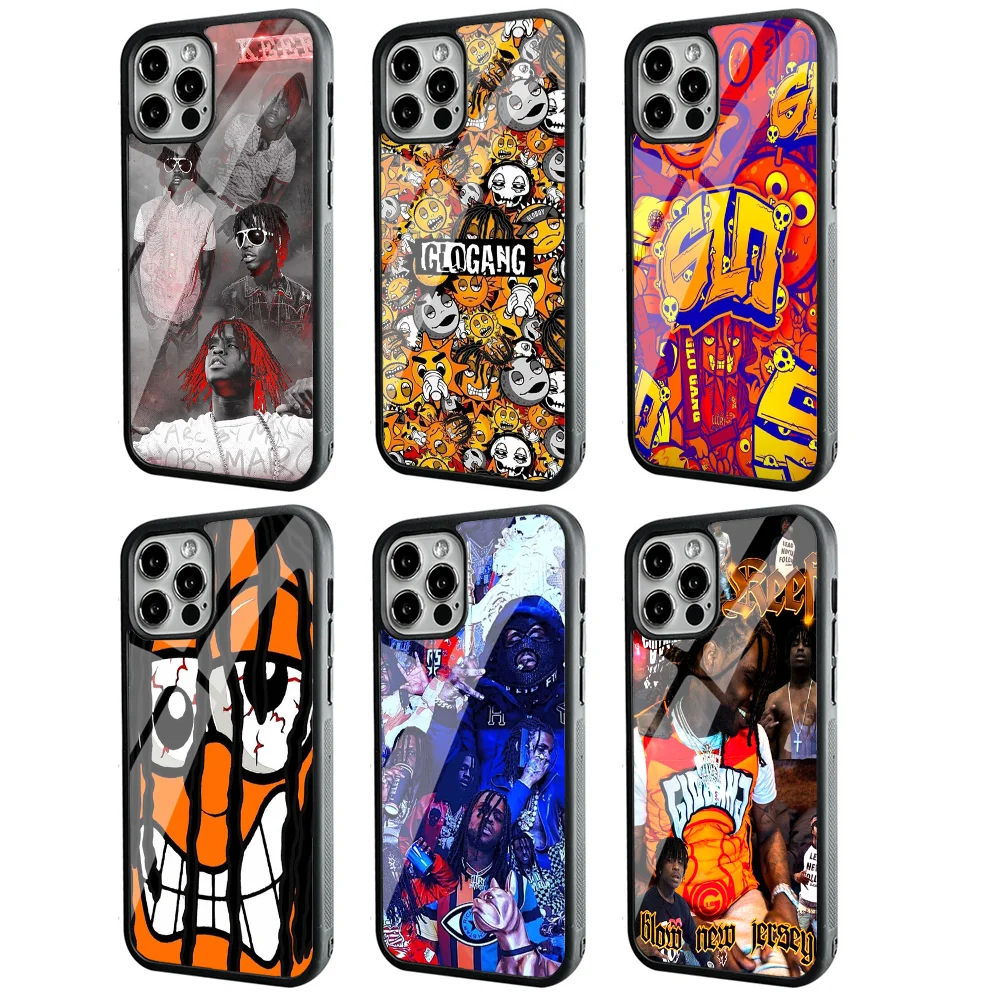 Чехол для телефона C-Chief K-Keef Rapper IPhone 11 12 13 14 15 Plus Pro Max зеркальный акриловый чехол из