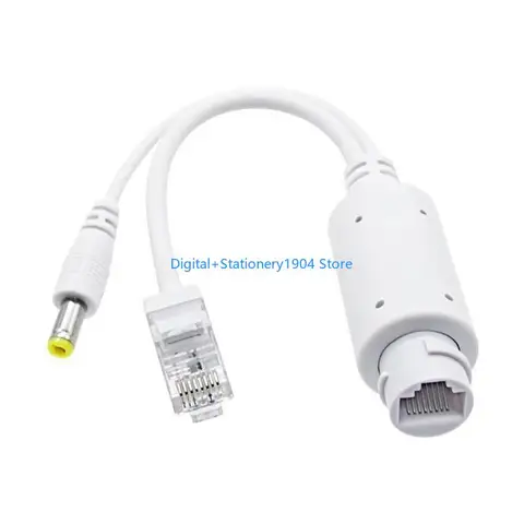 Водонепроницаемый PoE разветвитель 48В-12В E06C