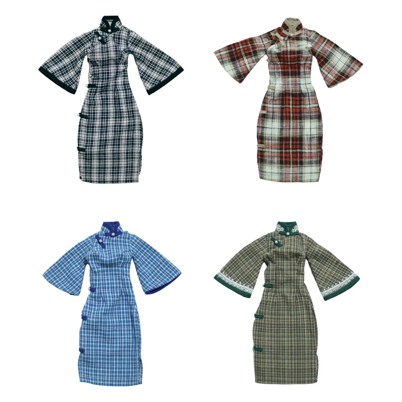 

Платье для 1/3 шарнирной куклы 24-дюймовая женская кукла китайский стиль чонсам