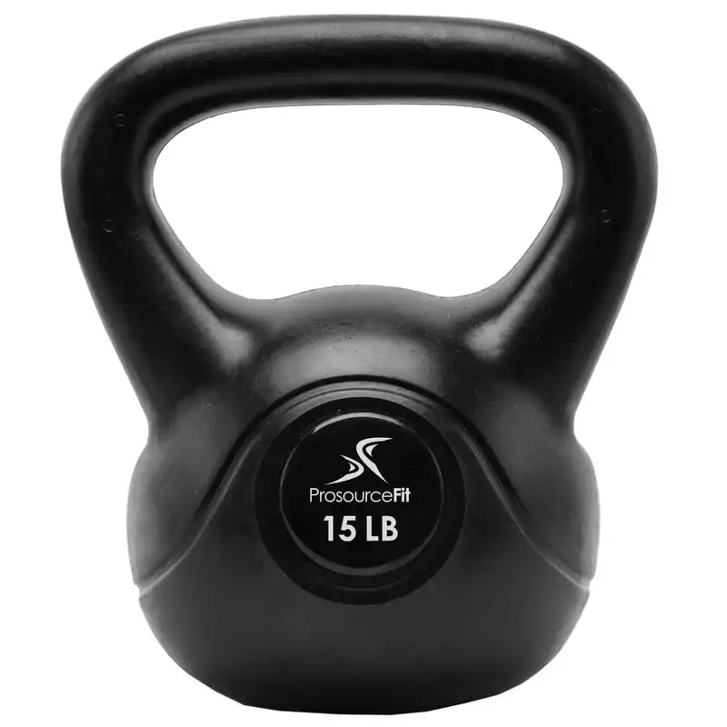 

Vinyl Kettlebell 15lb