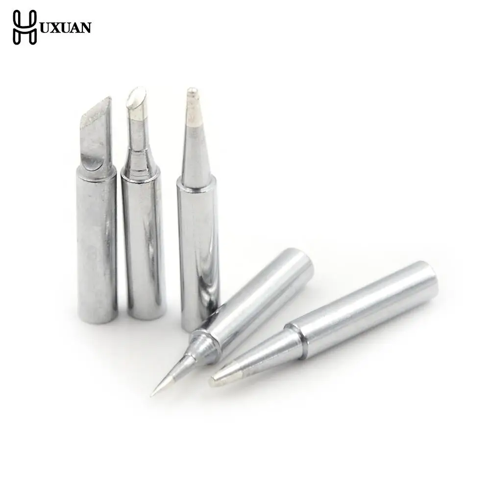 

5pcs 60W Solder Iron Tip Electric Soldering Irons P36 Soldering Station Conical Bevel