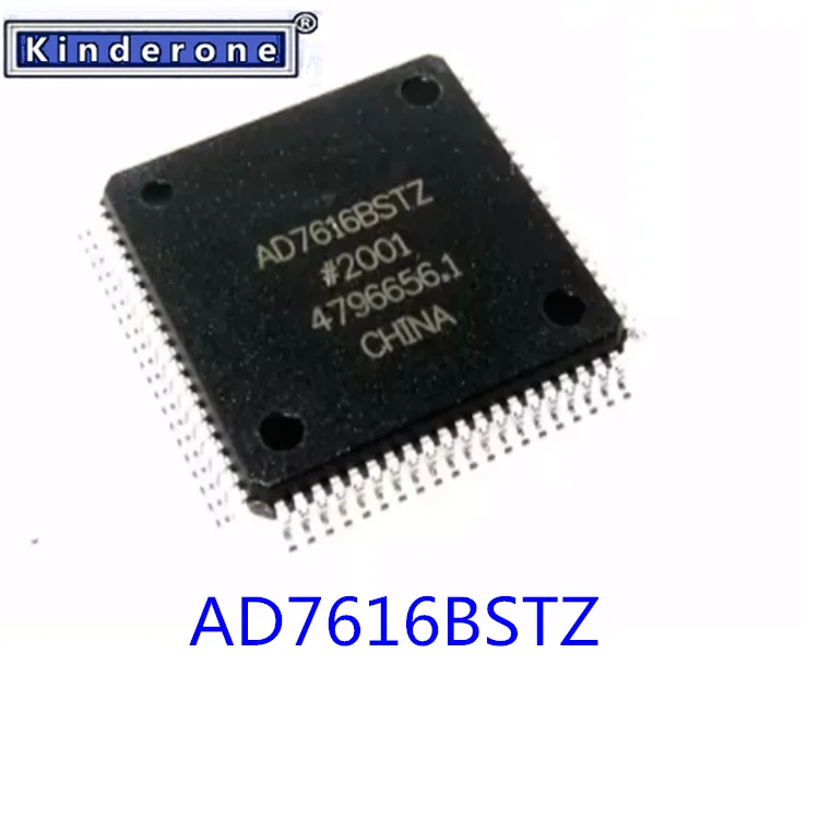 1-100PCS AD7606 AD7606BSTZ  cpnversion chip  LQFP-64 100% NEW IC  electronics