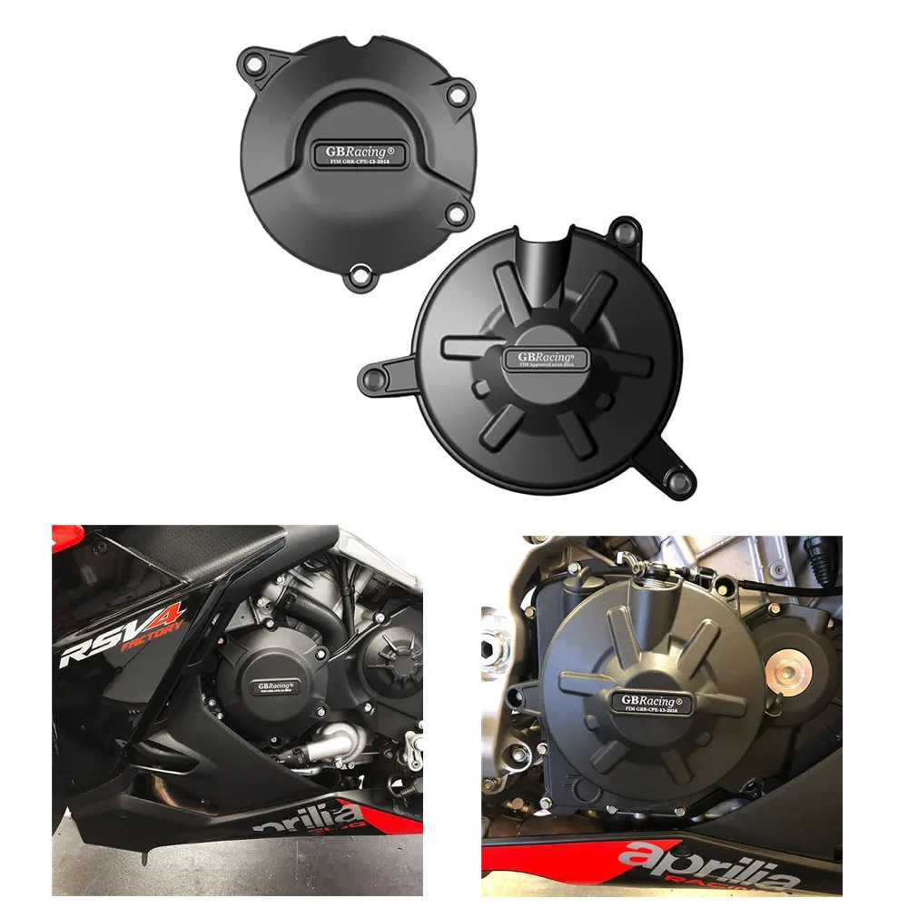 Комплект защитных чехлов для двигателя мотоцикла, Чехол Для GB Racing для Aprilia RSV4 RSV 4, комплект защитных чехлов для двигателя 2021-2022