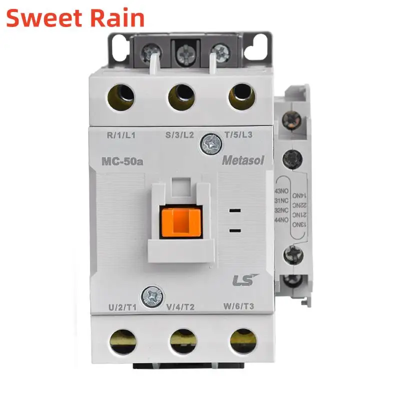 Магнитный контактор переменного тока Metasol MC-50a MC-65a LS ELECTRIC AC 110 В 220 24 380