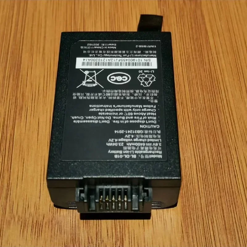 100% оригинал 6400 мАч 4 2 В для EZVIZ BL-DL-01B DL20 DL20S DL20VS DL30S DL30VS аккумулятор с блокировкой