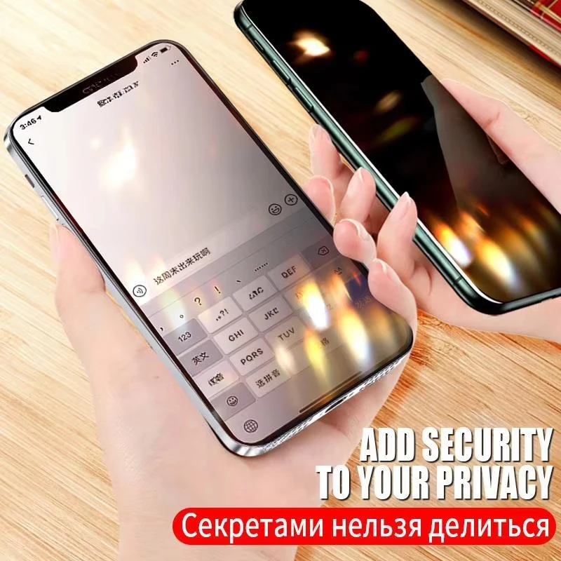 Защитная пленка для iPhone 16 Pro Max 13 15 12 11 14 Mini Plus SE X XS XR XsMax 7 8 6