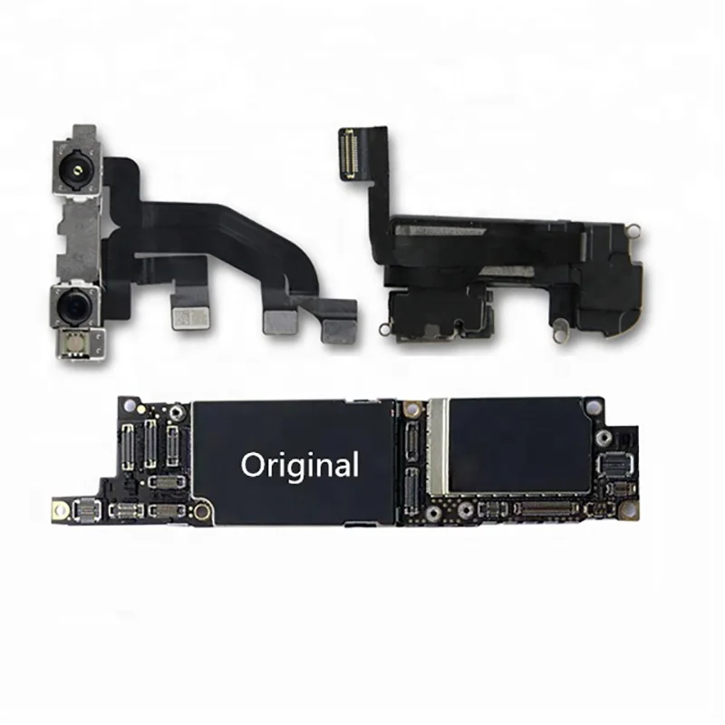 Ceny Dla IPhone X XS Max Płyta Główna Wyczyść ICloud Dla IPhone XR Pełna Działająca Płyta Główna Z Obsługą Twarzy ID IOS Aktualizacja Płyty Logicznej