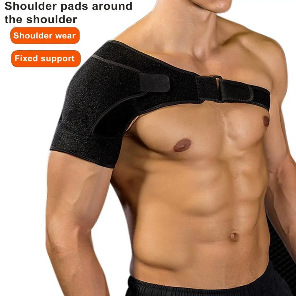 

Shoulder Brace for Pain Relief Shoulder Brace with Chest Strap Adjustable Shoulder Support Brace for Women Men for Torn for Left