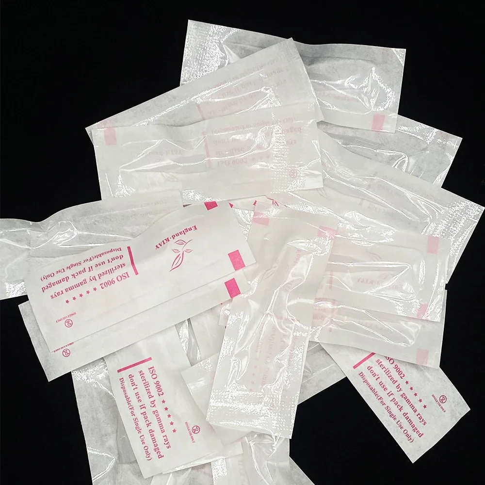 50 шт. 1RL колпачки для татуажа бровей солнечного света огромное солнце