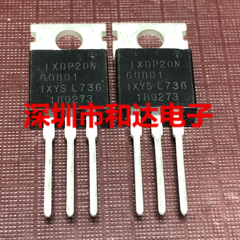 

5PCS-10PCS IXDP20N60BD1 MOS TO-220 600V 20A NEW AND ORIGINAL ON STOCK