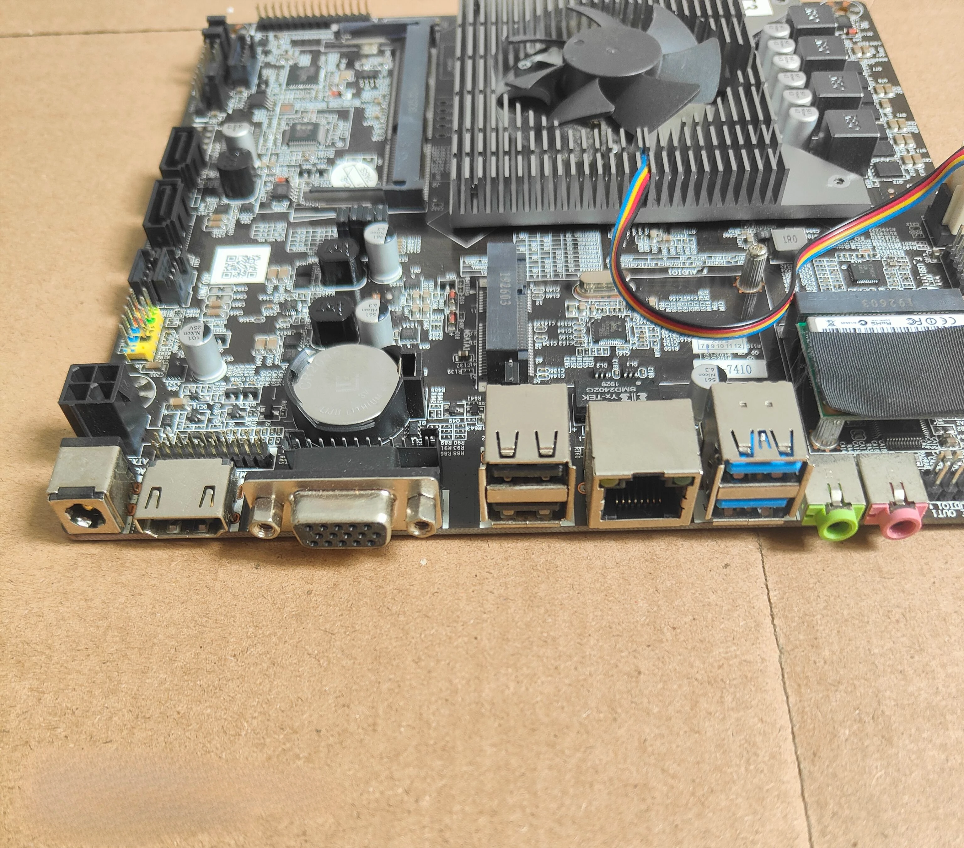 Для основной платы PA-FT3 A8-7410 A6-7310 A6-5200 Интегрированная основная плата CPUHDMI