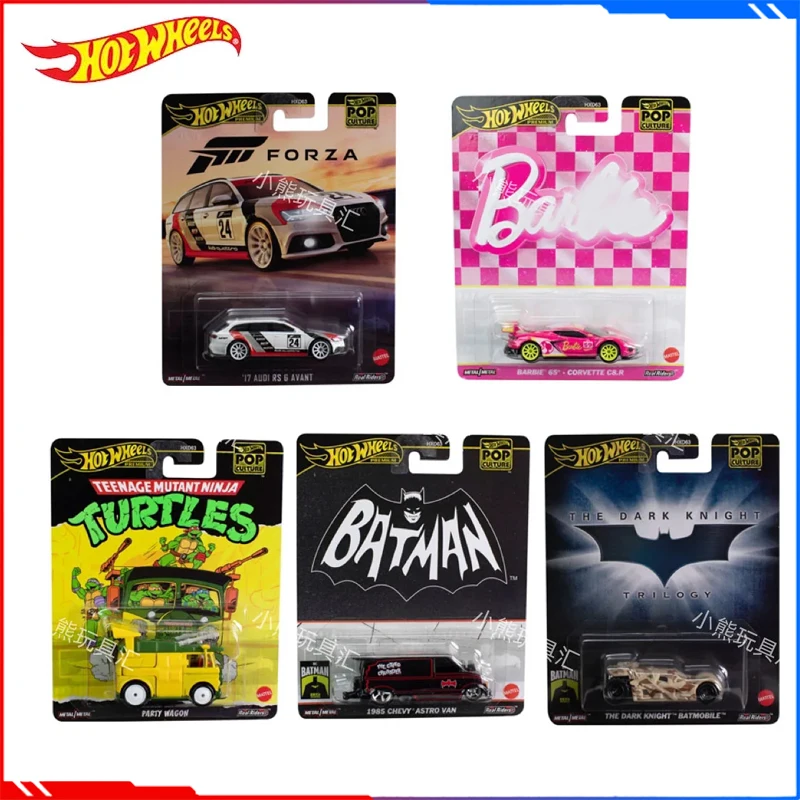 Hot Wheels премиум поп-культура Серия Модель автомобиля Hxd63 сплав Batmobile Черепаха
