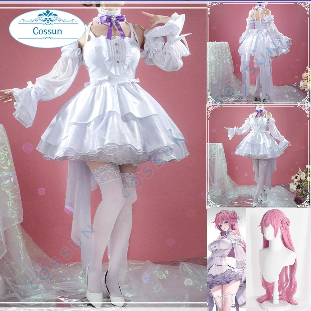 [На заказ] Ganme The Goddess of Victory NIKKE Дороти Косплей Костюм Хэллоуин наряды Одежда Парик