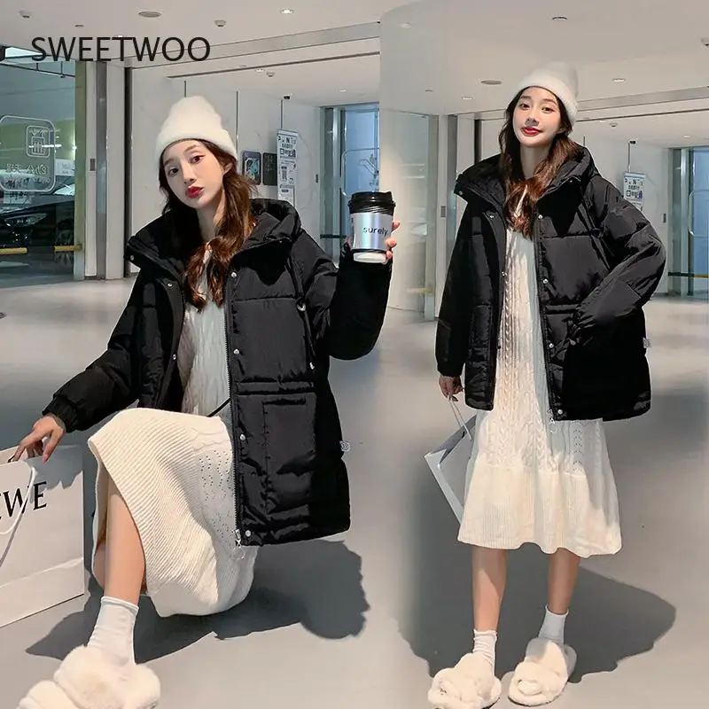 Рисунок 5 - Новинка 2022, зимние женские парки