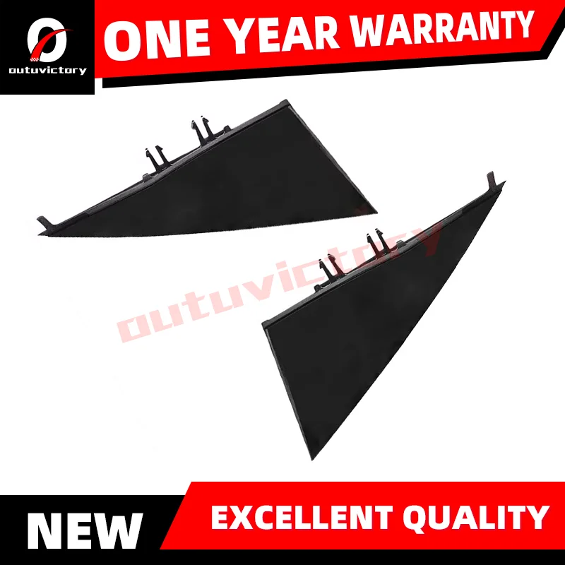 Треугольная пластина зеркала заднего вида 1130655-00-E 1130656-00-E для автомобиля Tesla Model 3