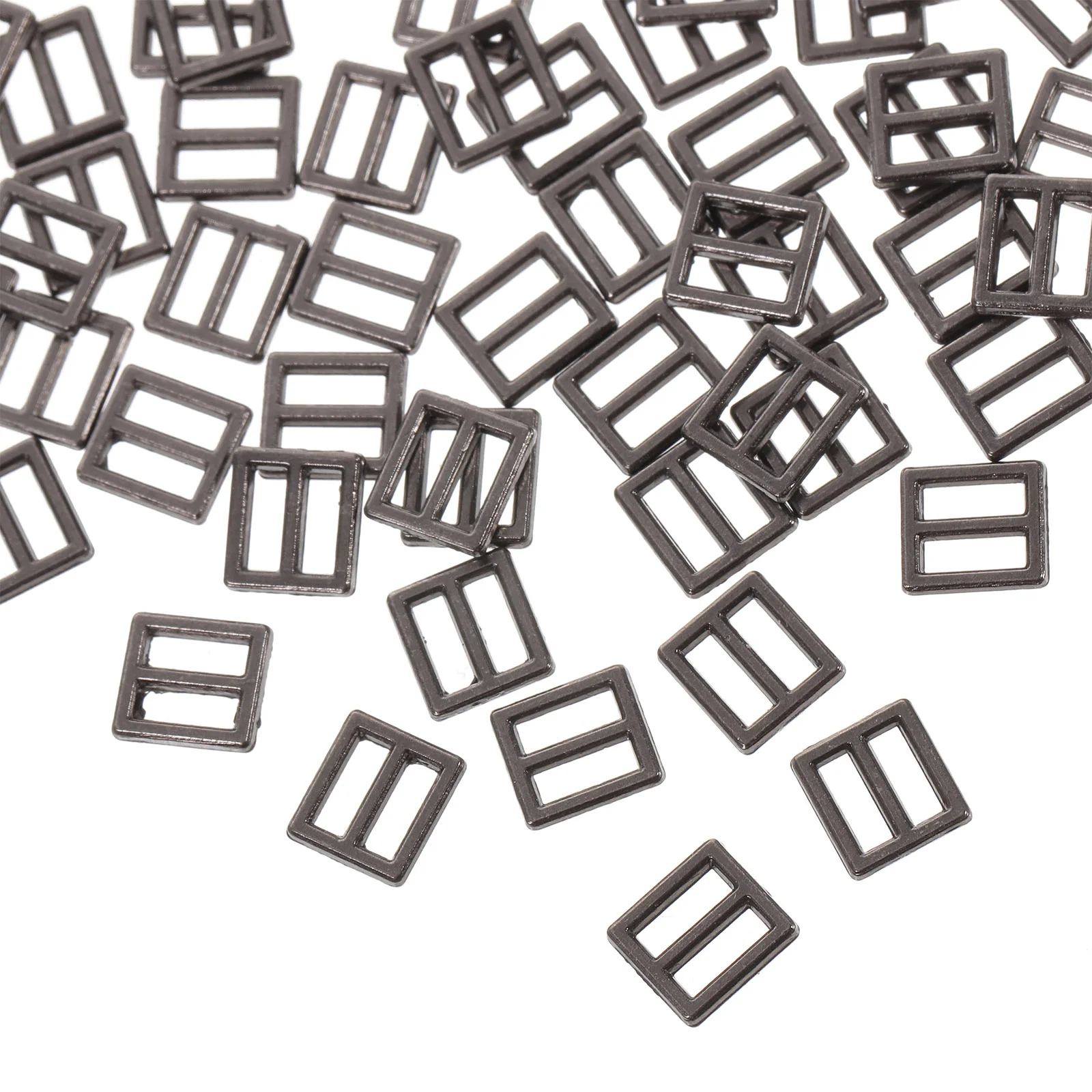 

Shoe Buckle Accessories Patchwork Fastener Clothing Slide Tri-glide Metal Button Adjustable DIY Belt Wallet Kids