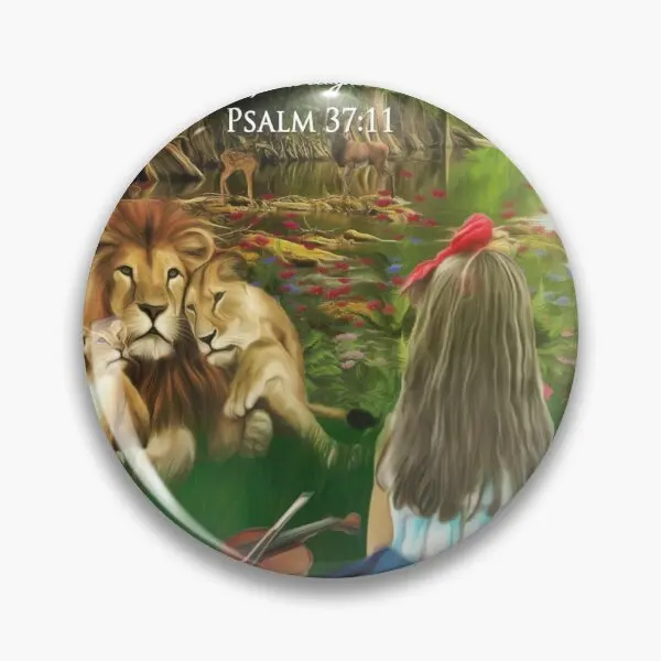 Мягкая булавка на пуговице Paradise I модное милое ювелирное изделие подарок для