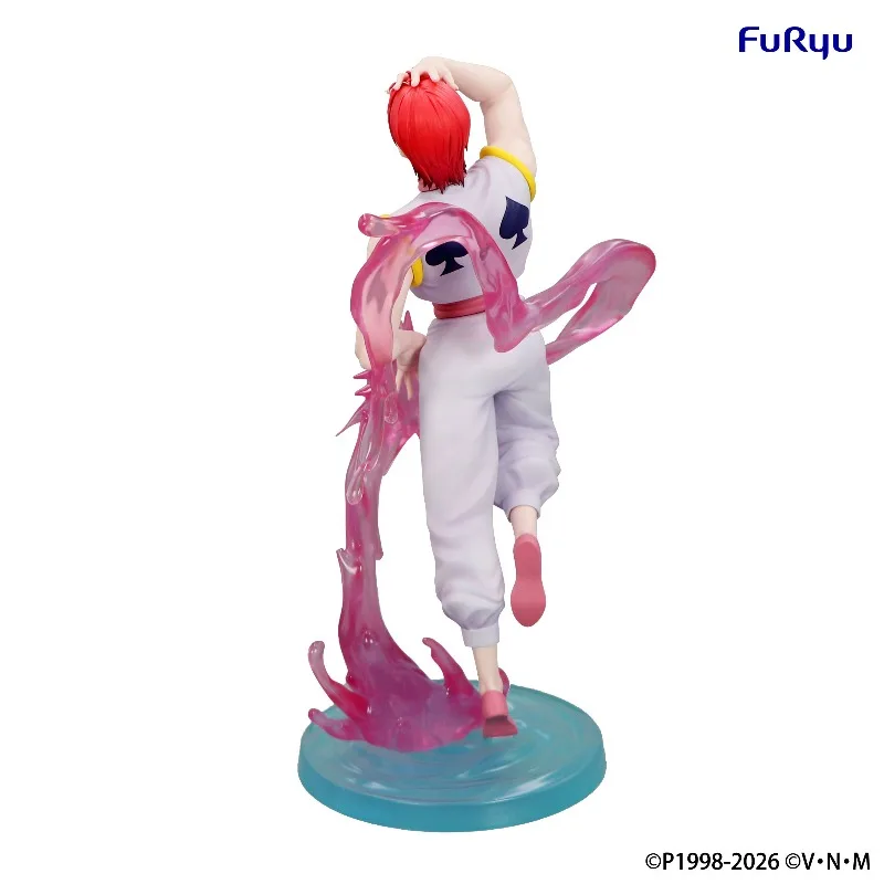 Фото В наличии: Фигурка FuRyu Exc∞d Creative Hyskoa·Morroh, аниме-фигурка, игрушка, подарок, модель для коллекции, хобби №3