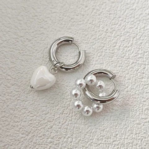 Серьги-гвоздики YJ-WYW из нержавеющей стали