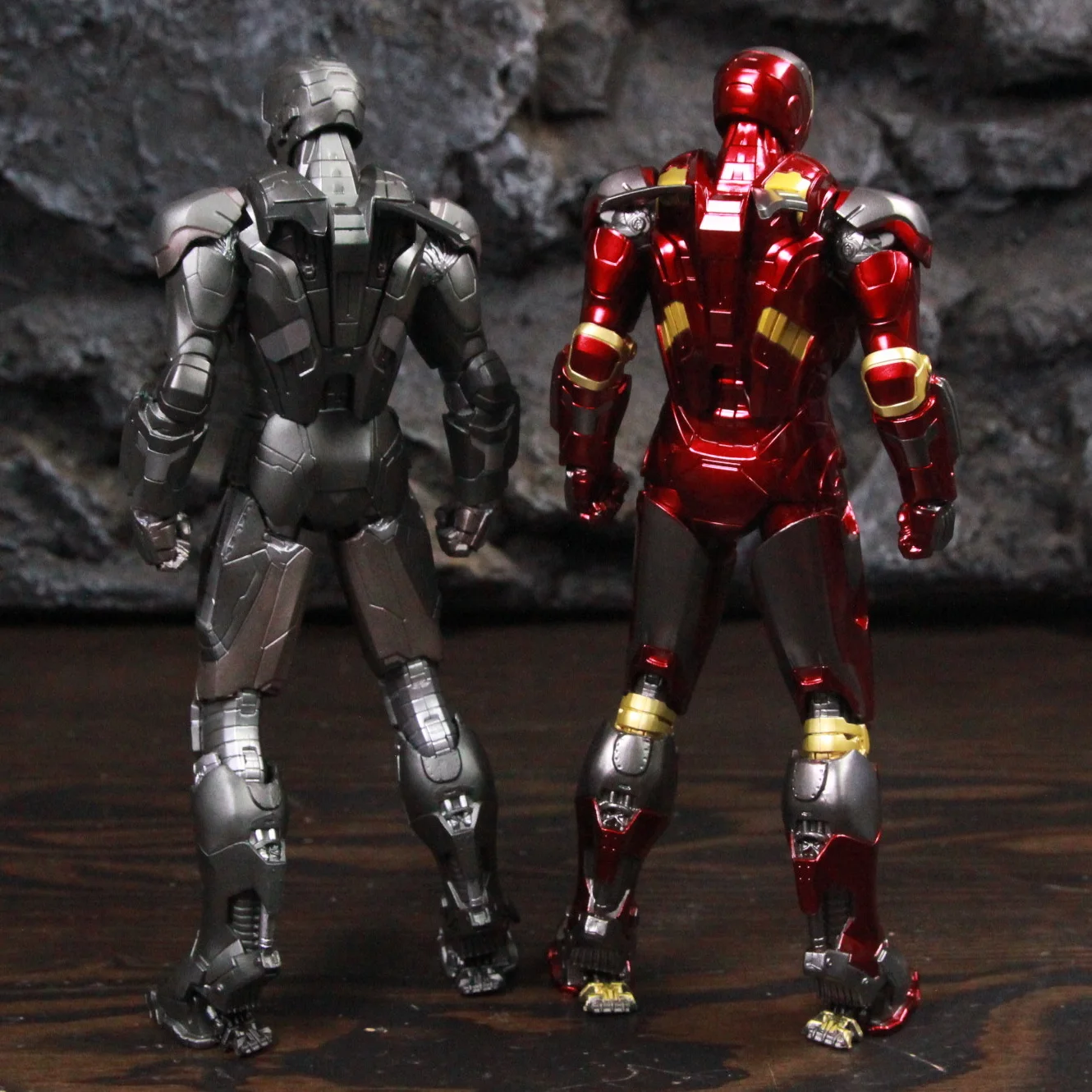 Фигурка ZD Toys Железный человек 3: Фильм (MK14, MK19) Тигр 110, Марк XIV, Марк XIX, Марк 19, модель куклы (art.: 3920da648124e) - 3920da648124e