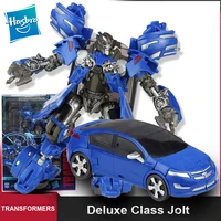 transformers studio series jolt 75 deluxe class revenge of the fallen 4 5inch collectible action figure toys for kids f0788