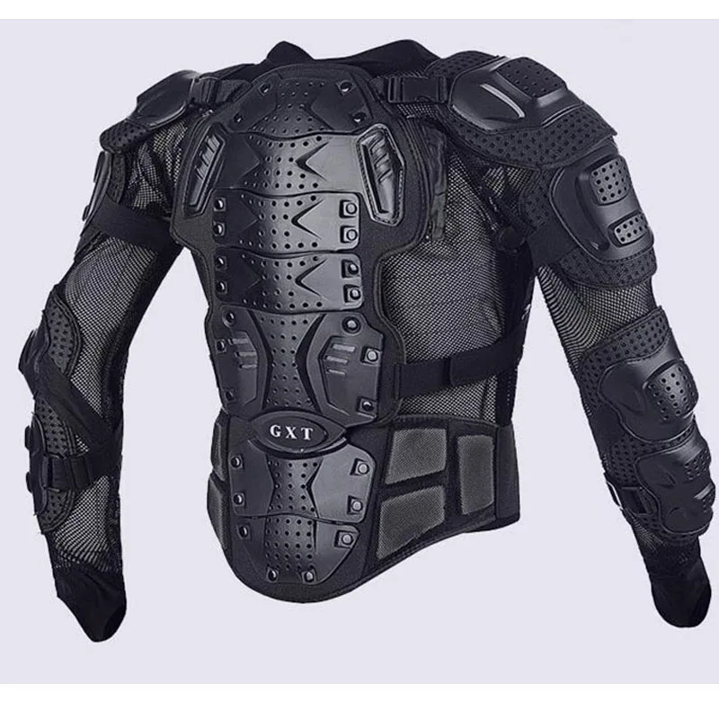 S-4XL размера плюс мотоциклетная защита для мотокросса куртка езды на мотоцикле