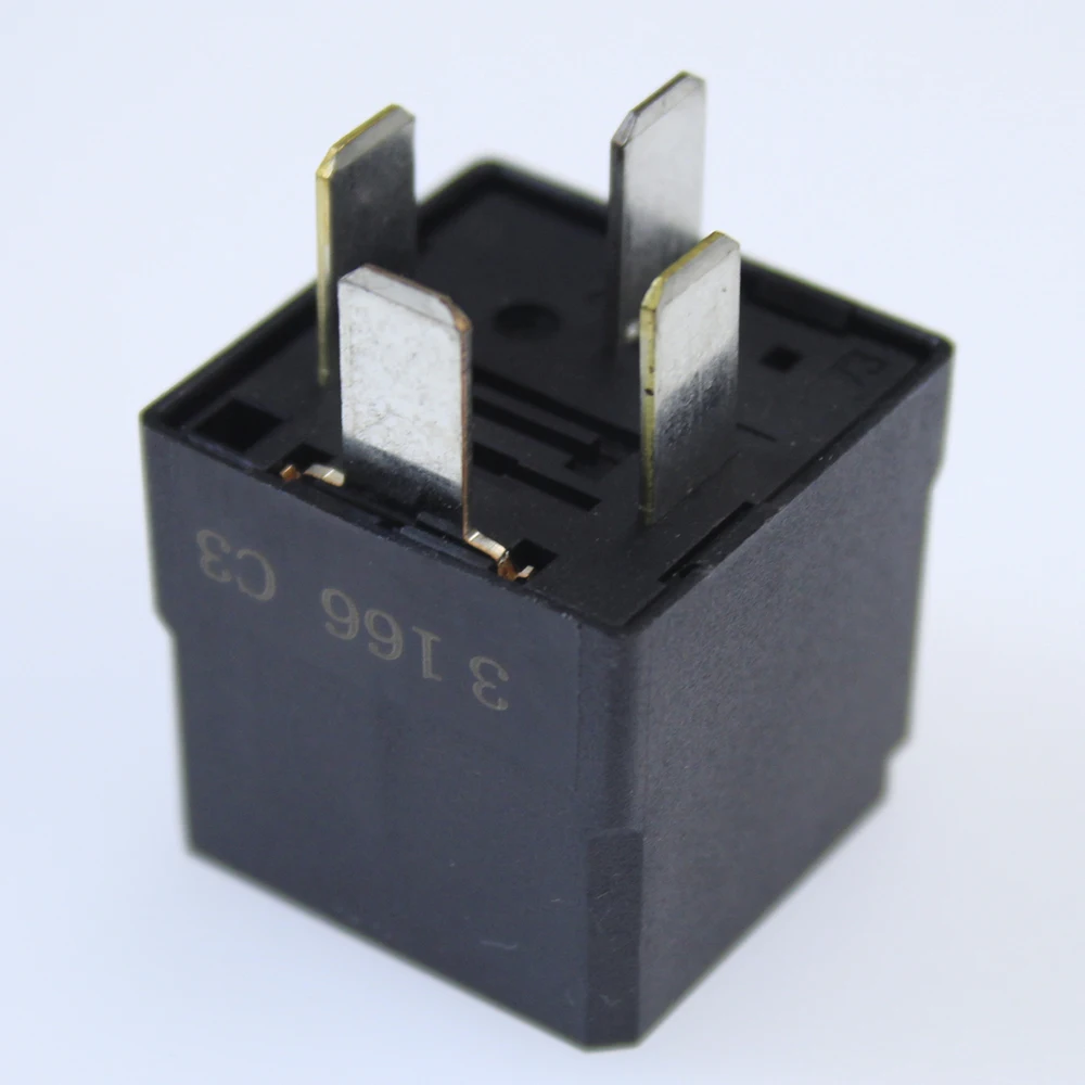 Черное 4-контактное реле стартера двигателя для Mercedes Benz W176 GLA X156 2016 2017 2018 2019 2020 OEM