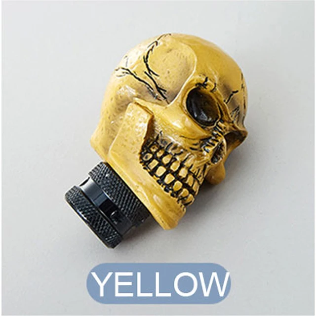 Универсальный рычаг переключения передач в форме черепа