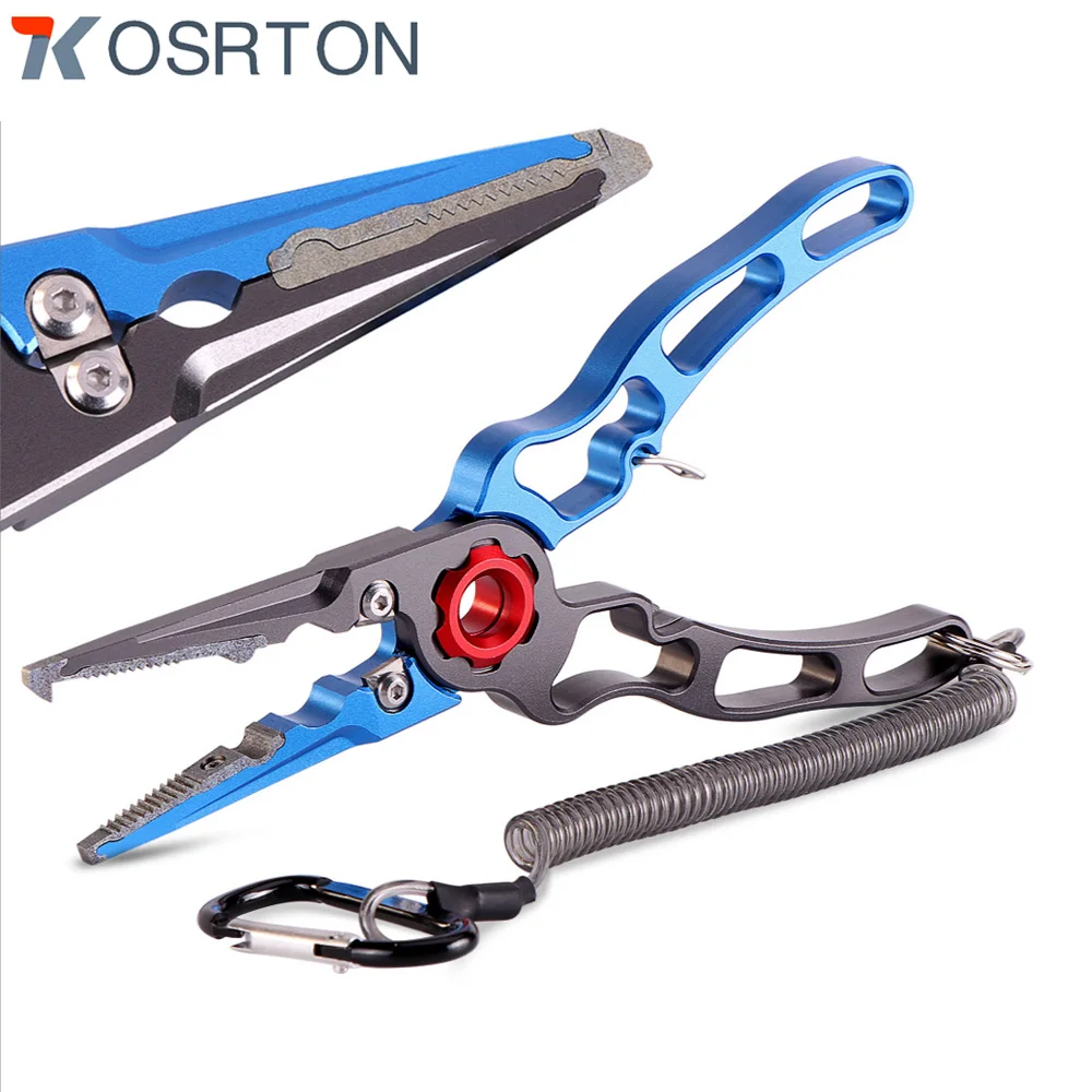 

Luya Pliers With Lock Fishing Pliers High-strength Fish Controller Titanium Alloy Pliers Anti-corrosion Fishing Supplies