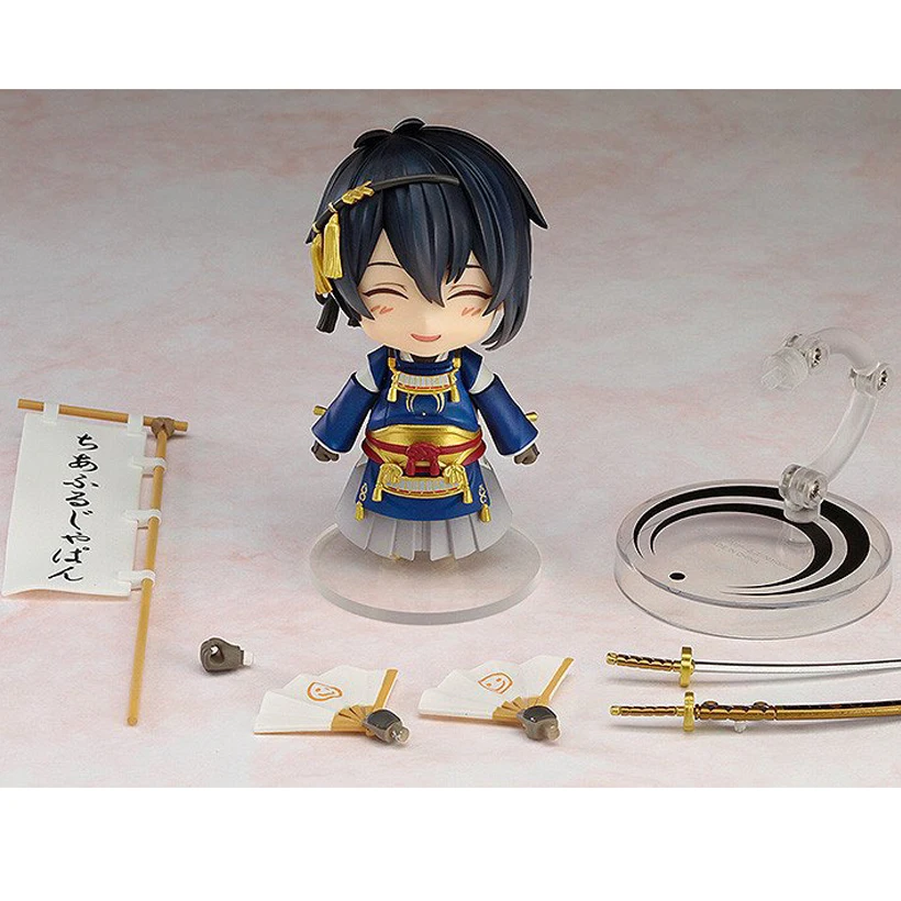 

Touken Ranbu Online Mikaduki Munechika экшн-фигурка Nendoroid 626 Коллекционная модель кукла игрушка 10 см