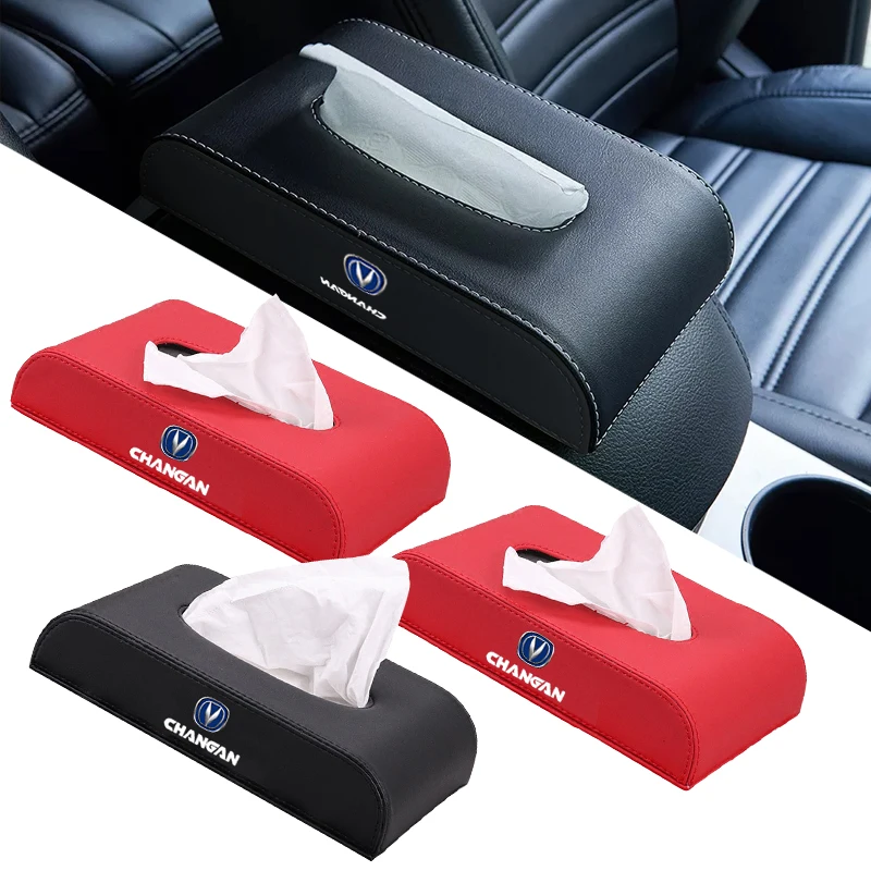

1Pc Exquisite Car Hanging Storage Tissue Box for Chery QQ Tiggo 2 3 4 7 8 Pro T11 Arrizo 3 A13 Fulwin E3 Amulet Fora Accessories